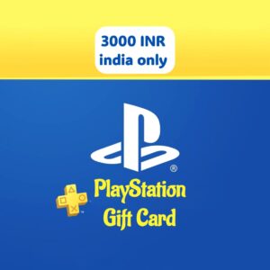 PlayStation Gift Card 3000 INR INDIA 🇮🇳